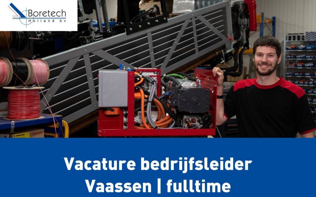 Vacature Bedrijfsleider