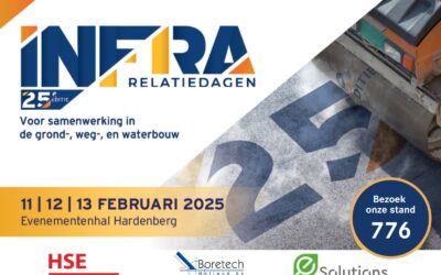 Boretech staat weer op Infra Relatiedagen Hardenberg